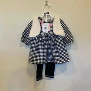 Baby Youngland Matching Set 24M NWT - B0